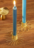 Floral Candle sticks