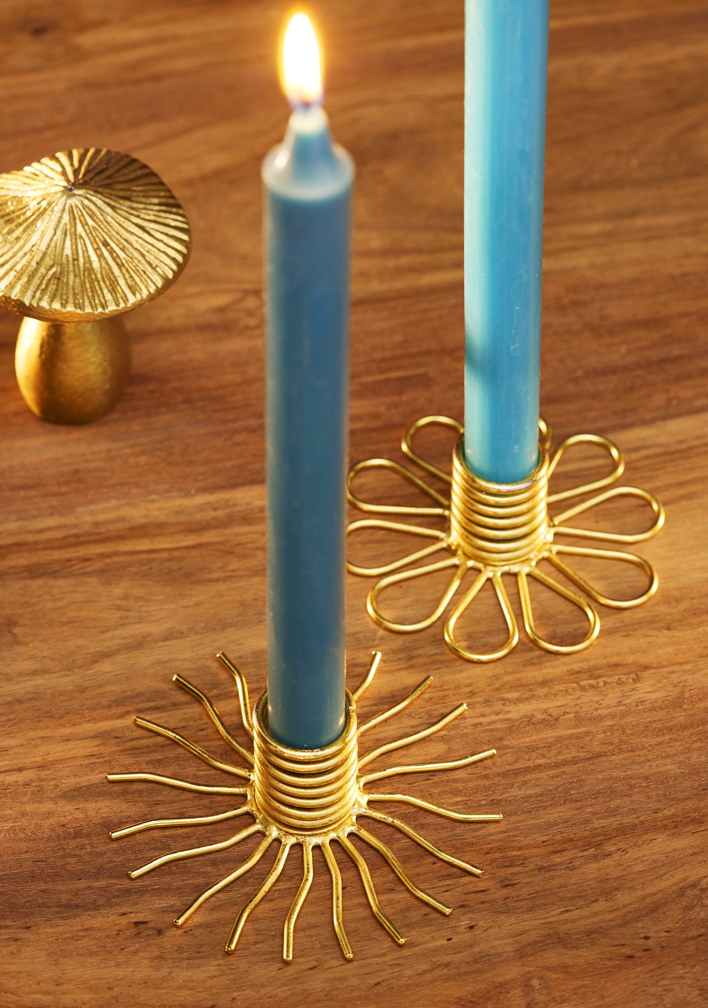 Floral Candle sticks