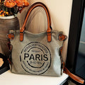 Paris Tote Bag