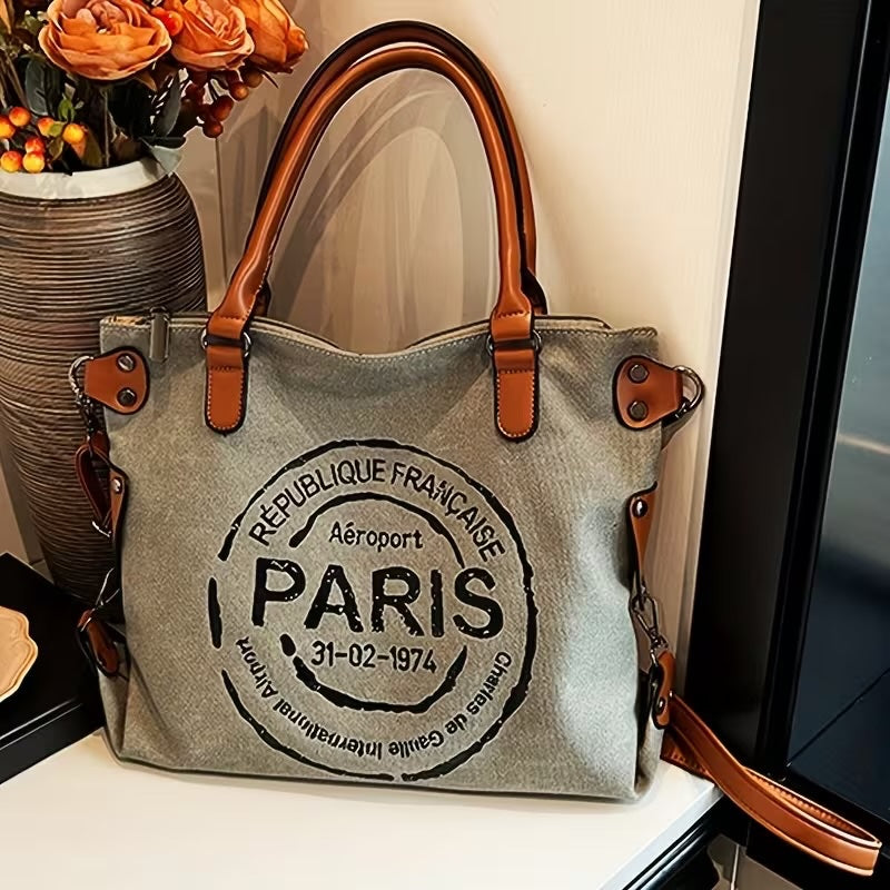 Paris Tote Bag