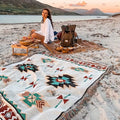 Boho Beach Blanket (Southwestern) 4x6