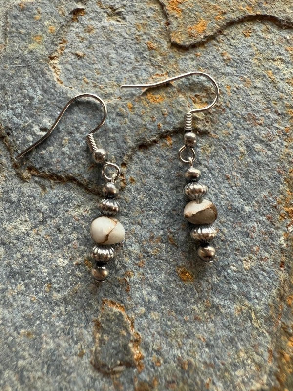 SS & Gemstone Earrings Tier I