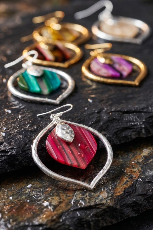 Resin Earrings