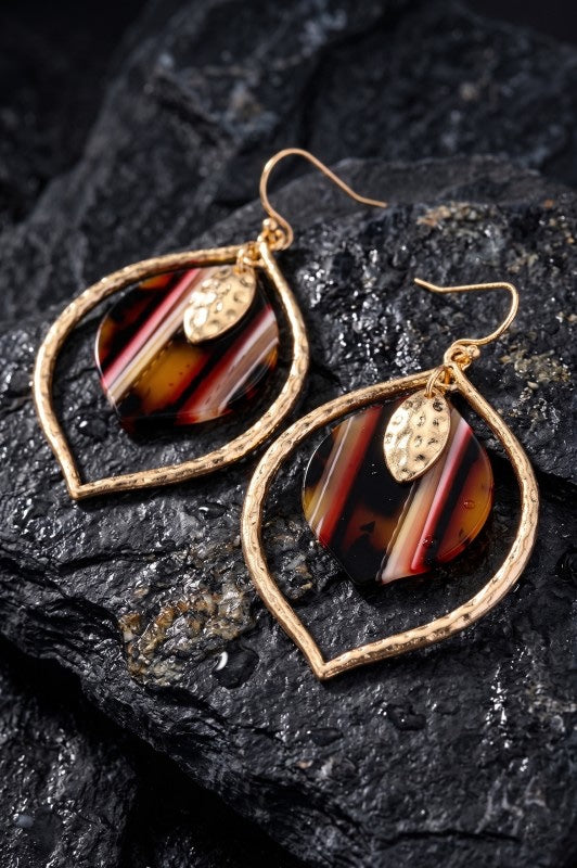 Resin Earrings