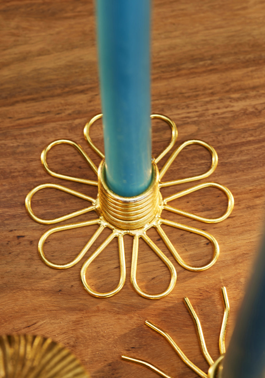 Sun Petal Candlestick Holder