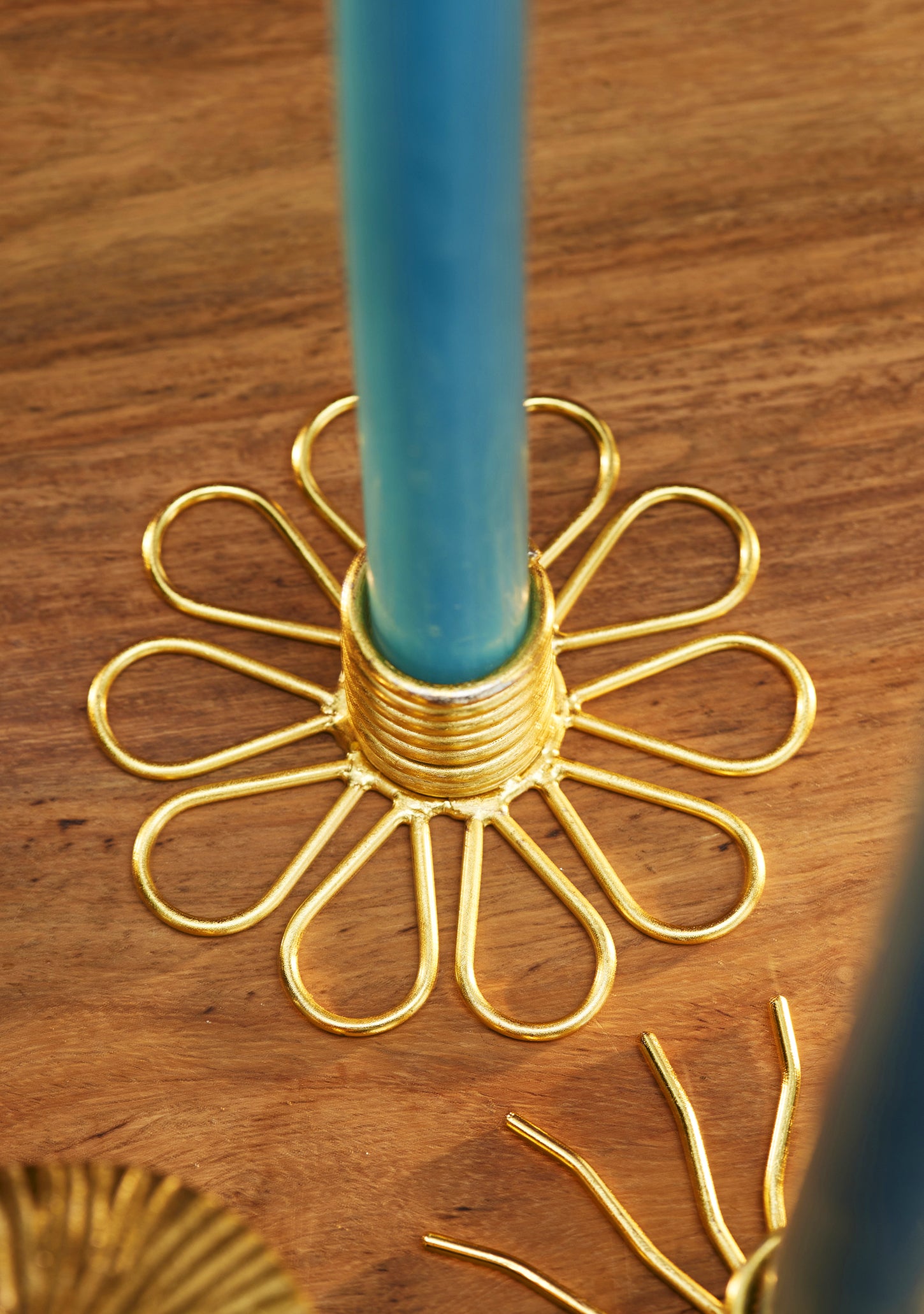 Sun Petal Candlestick Holder