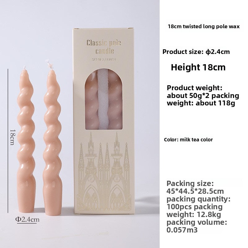 Twisted Candles Pr