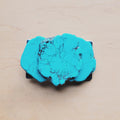 Triple Turquoise Slab Belt Buckle