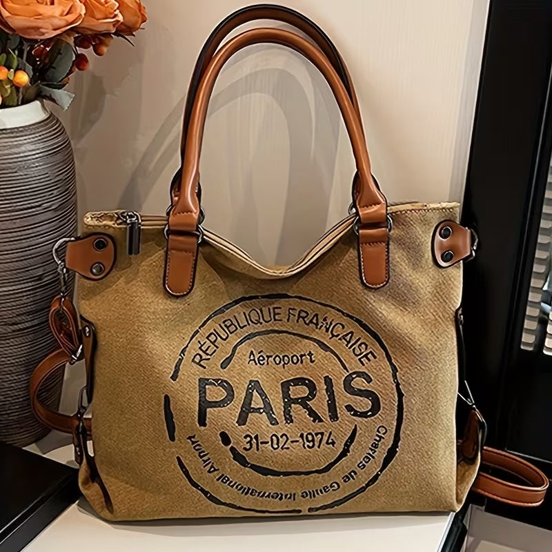 Paris Tote Bag