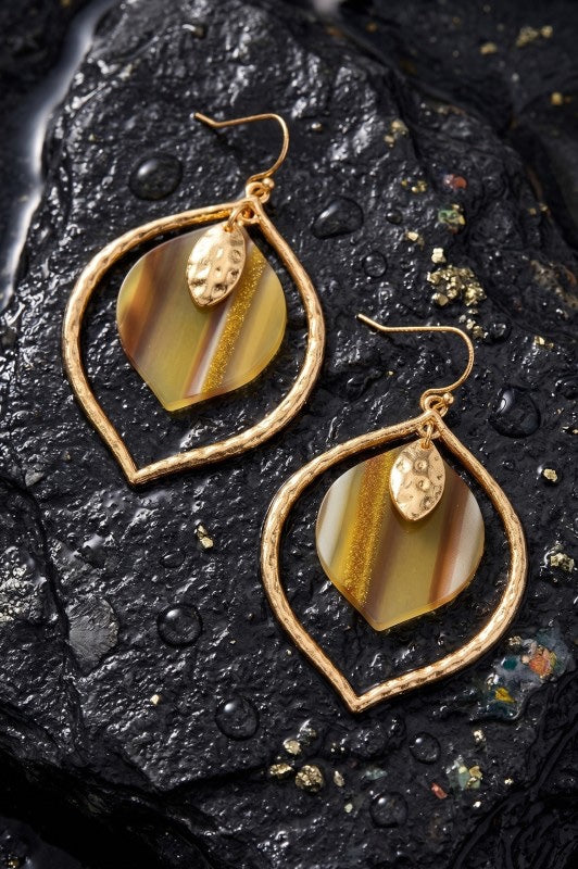 Resin Earrings