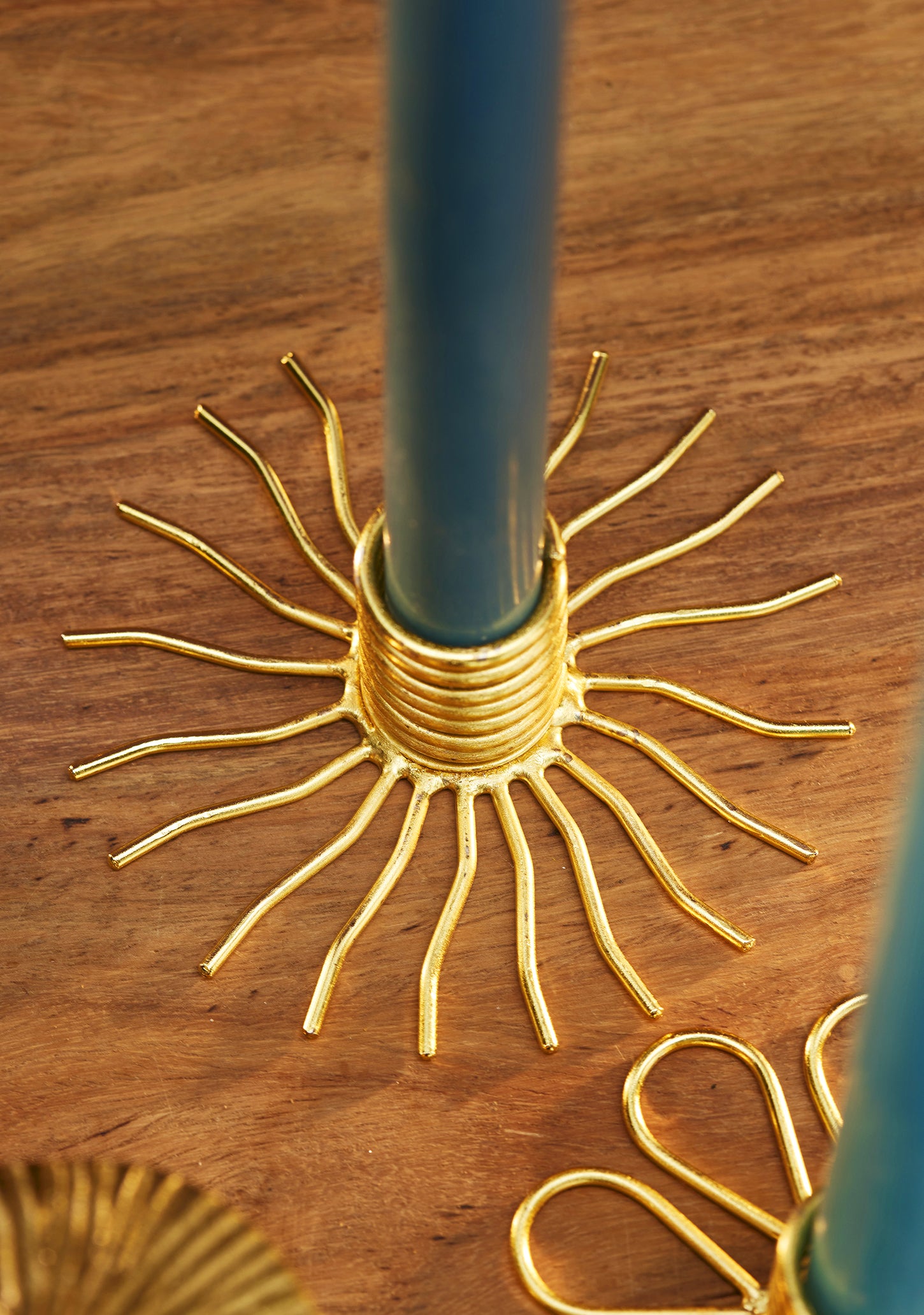 Sun Petal Candlestick Holder