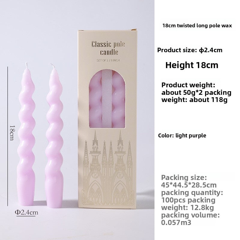 Twisted Candles Pr