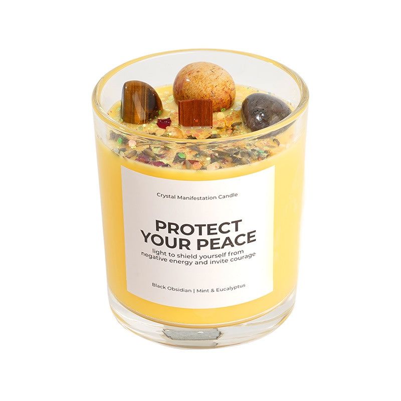 Gemstone Candles 8.5 oz