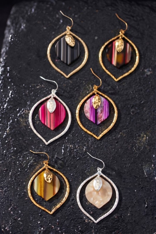 Resin Earrings