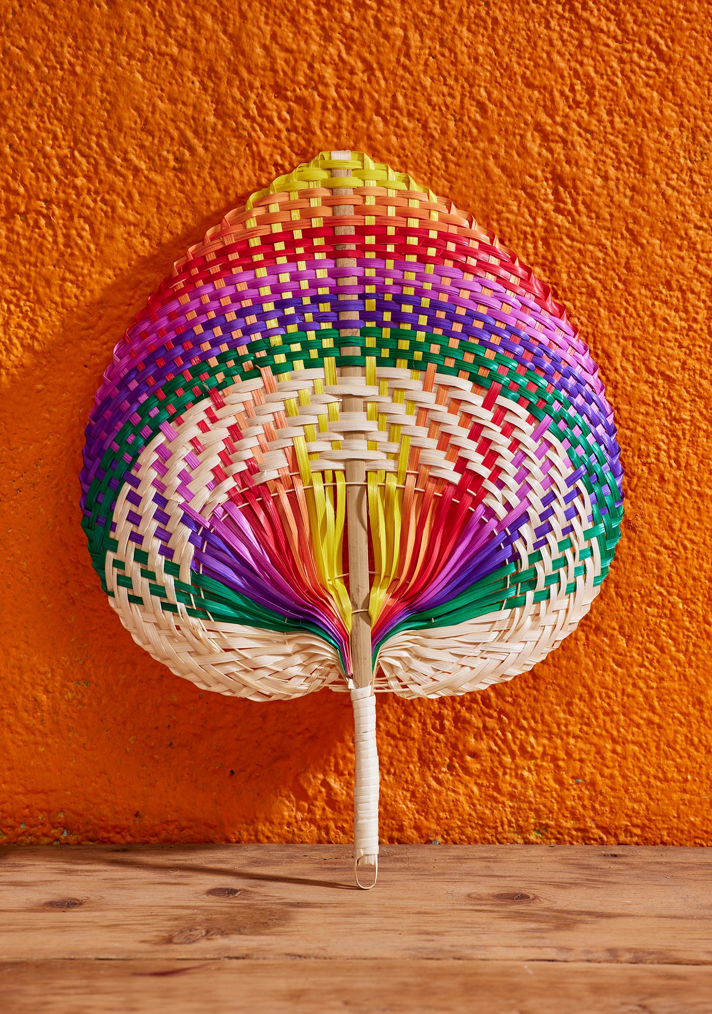 Bamboo Fans 12x16 Assorted