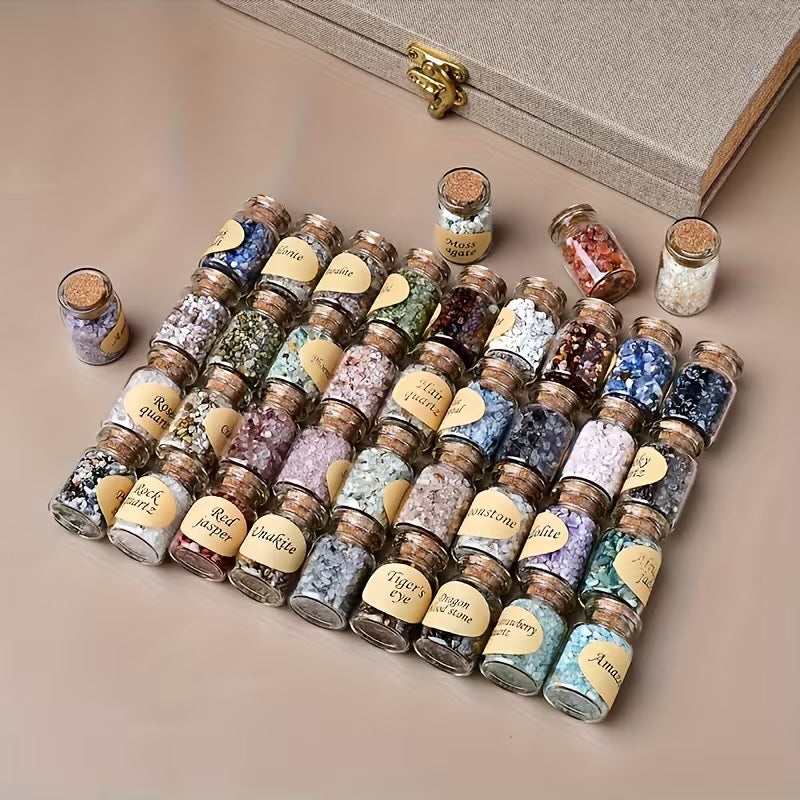 Crystal Bottles Various