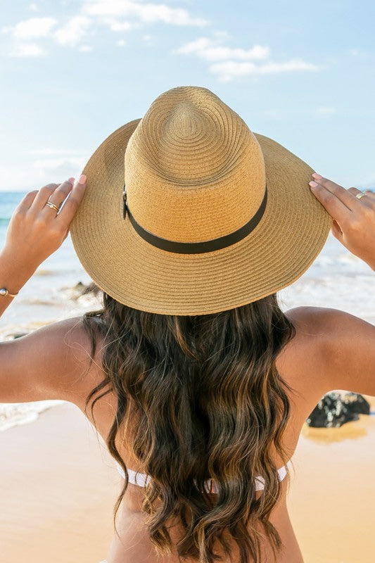 Panama Hat w Drawstring