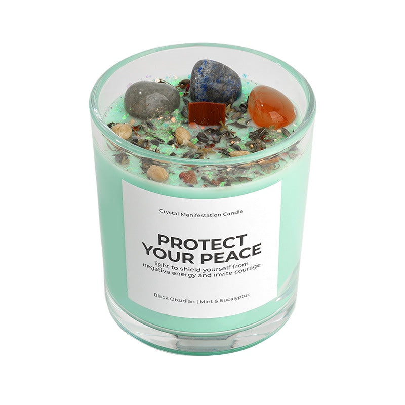 Gemstone Candles 8.5 oz