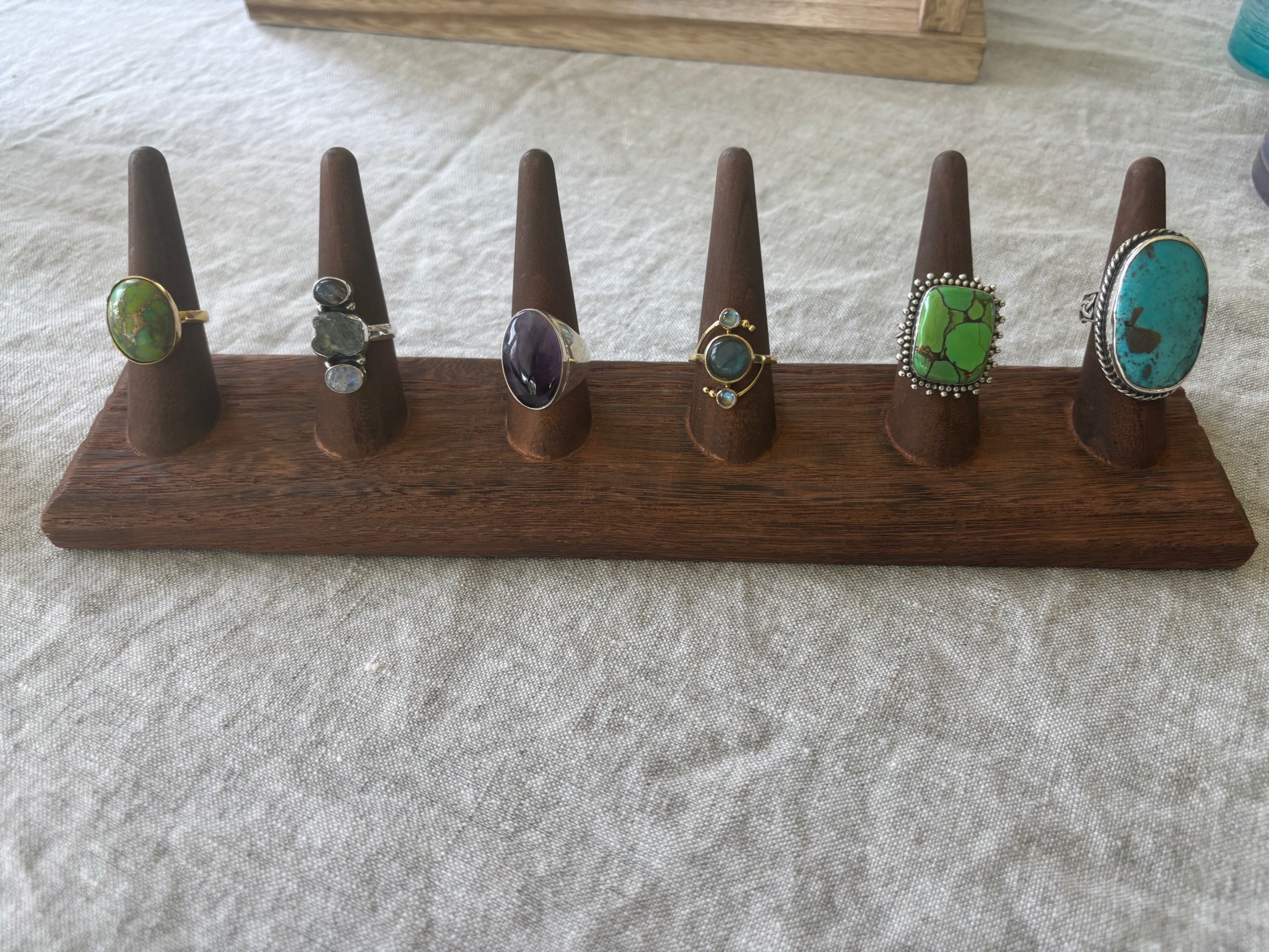 Sterling Rings Tier I