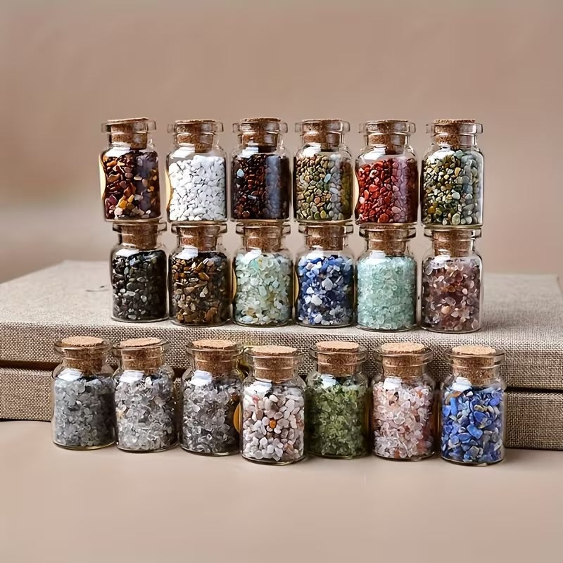 Crystal Bottles Various