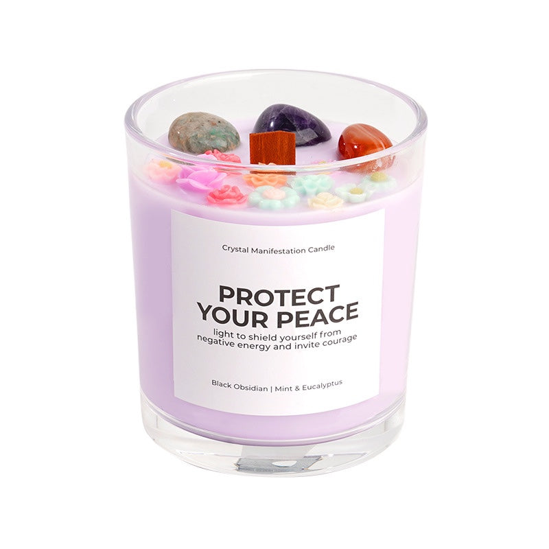 Gemstone Candles 8.5 oz