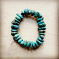 Chunky Turquoise Bracelet