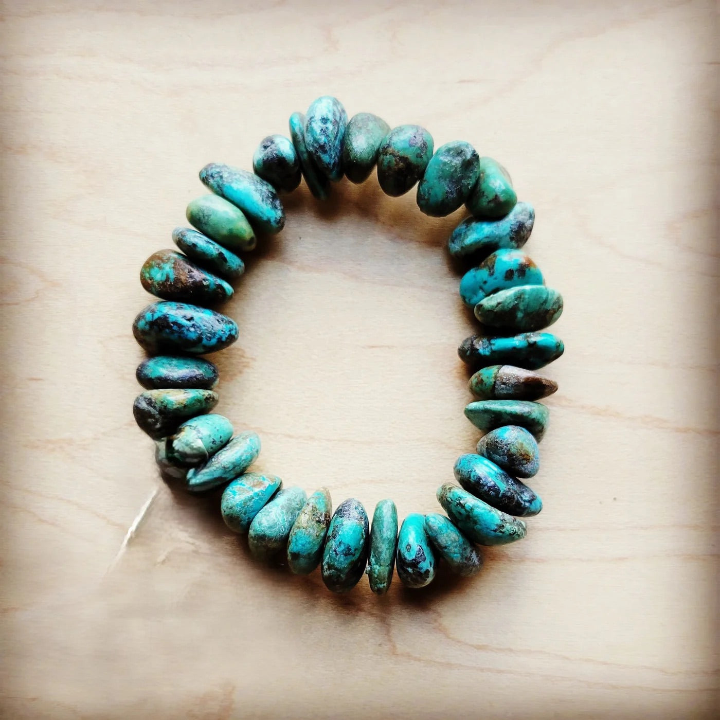 Chunky Turquoise Bracelet