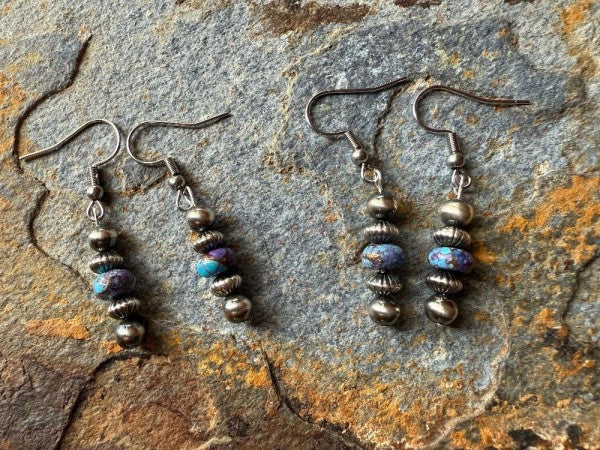 SS & Gemstone Earrings Tier I
