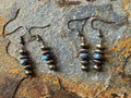 SS & Gemstone Earrings Tier I