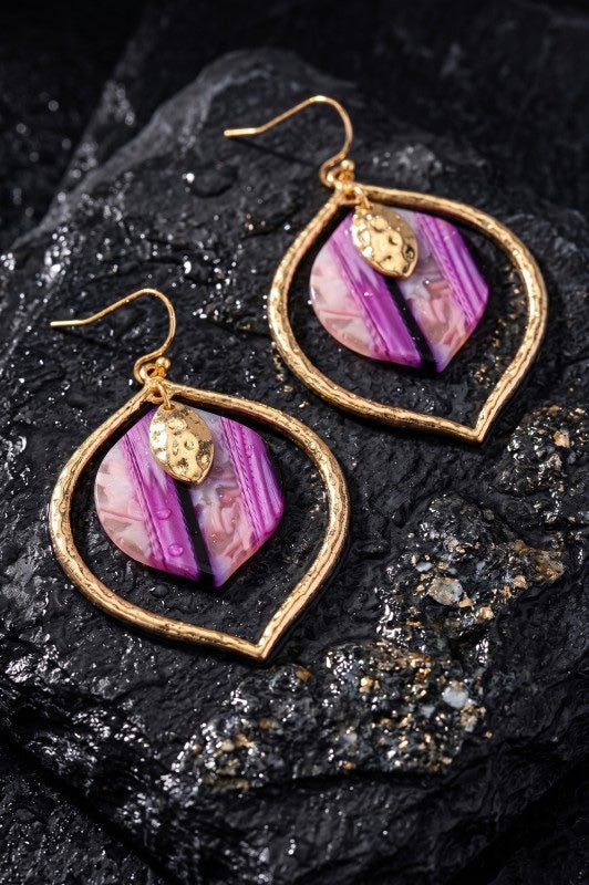 Resin Earrings