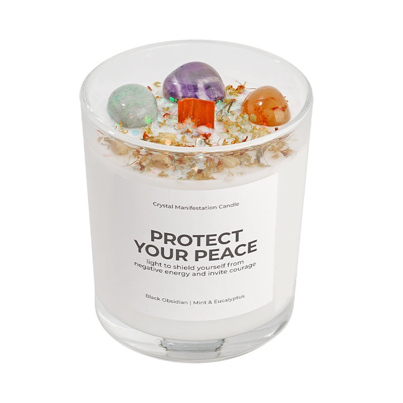 Gemstone Candles 8.5 oz