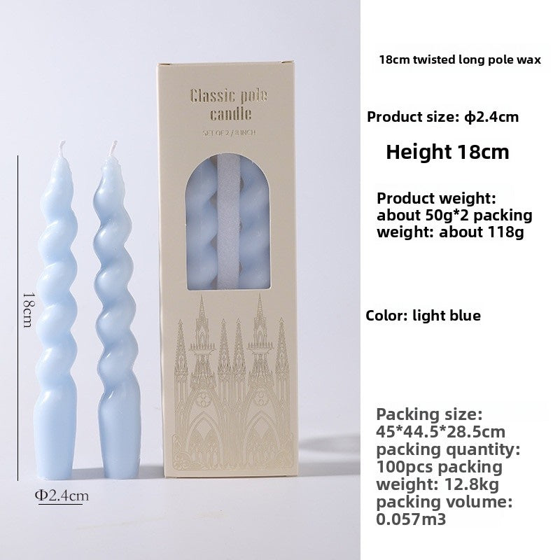Twisted Candles Pr